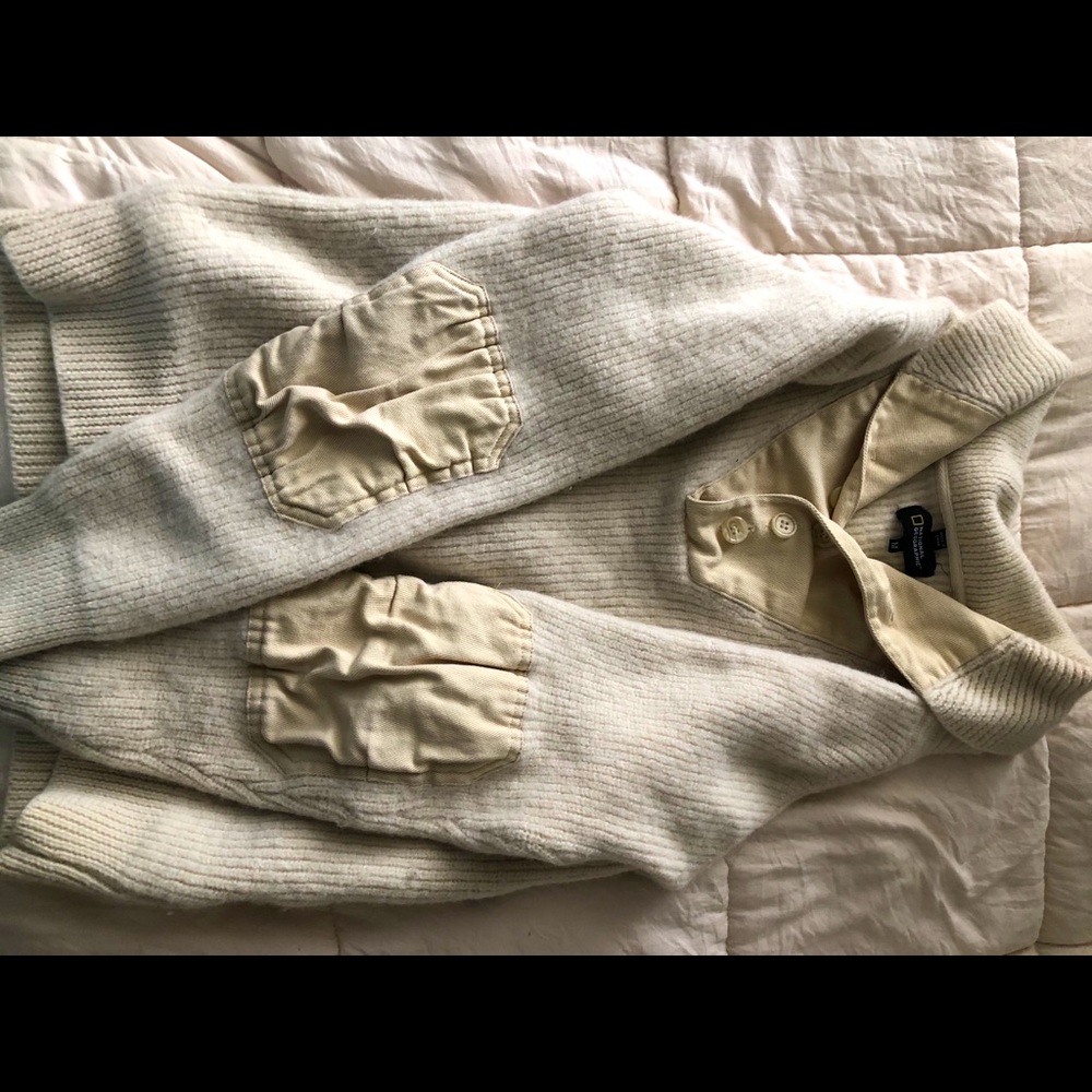 Vintage National Geographic Sweater